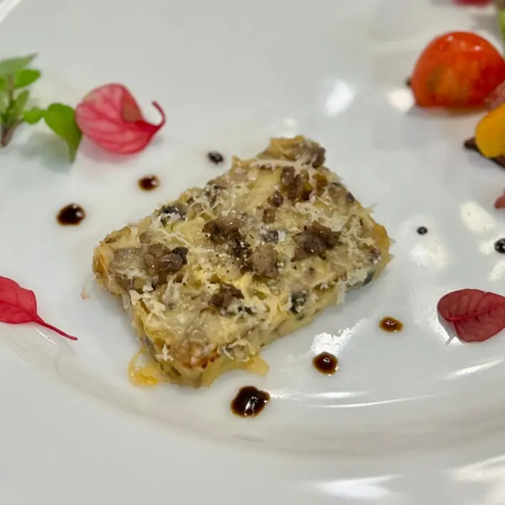 creation thumb for Six-Mushroom and Truffle Terrine