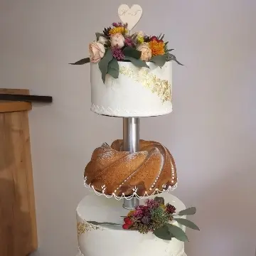 creation thumb for Hochzeitstorte 