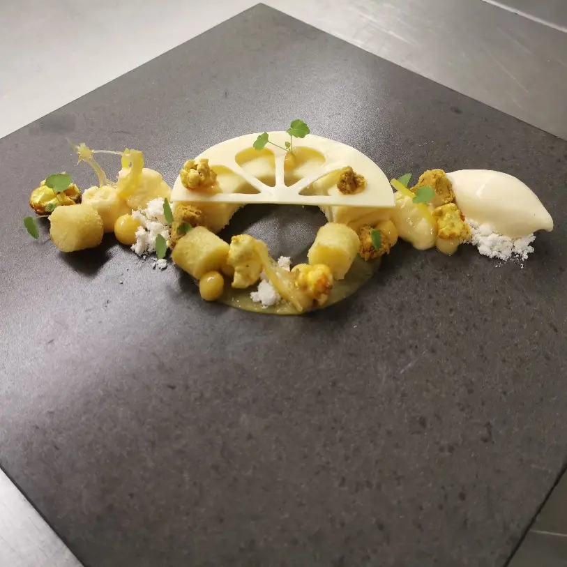 creation thumb for Valrhona Schokolade- Olivenöl- Alalfi Zitrone 