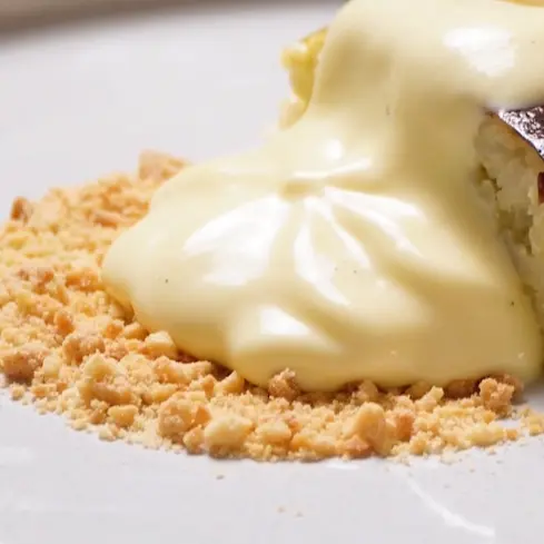 creation thumb for Siphon english vanilla custard foam