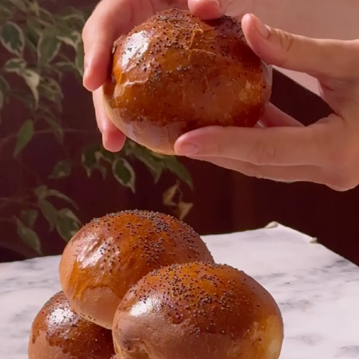 creation thumb for Wasser-Roux-Burgerbrötchen