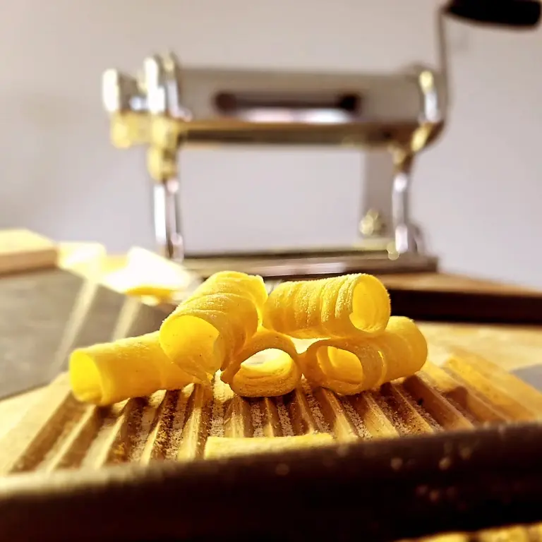 creation thumb for Homemade pasta
