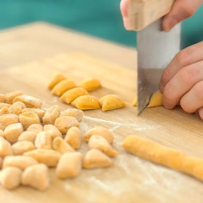creation thumb for Gnocchi di patate facili