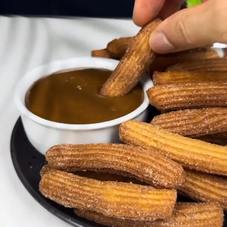 creation thumb for Classic Spanish Churros with Cinnamon Sugar