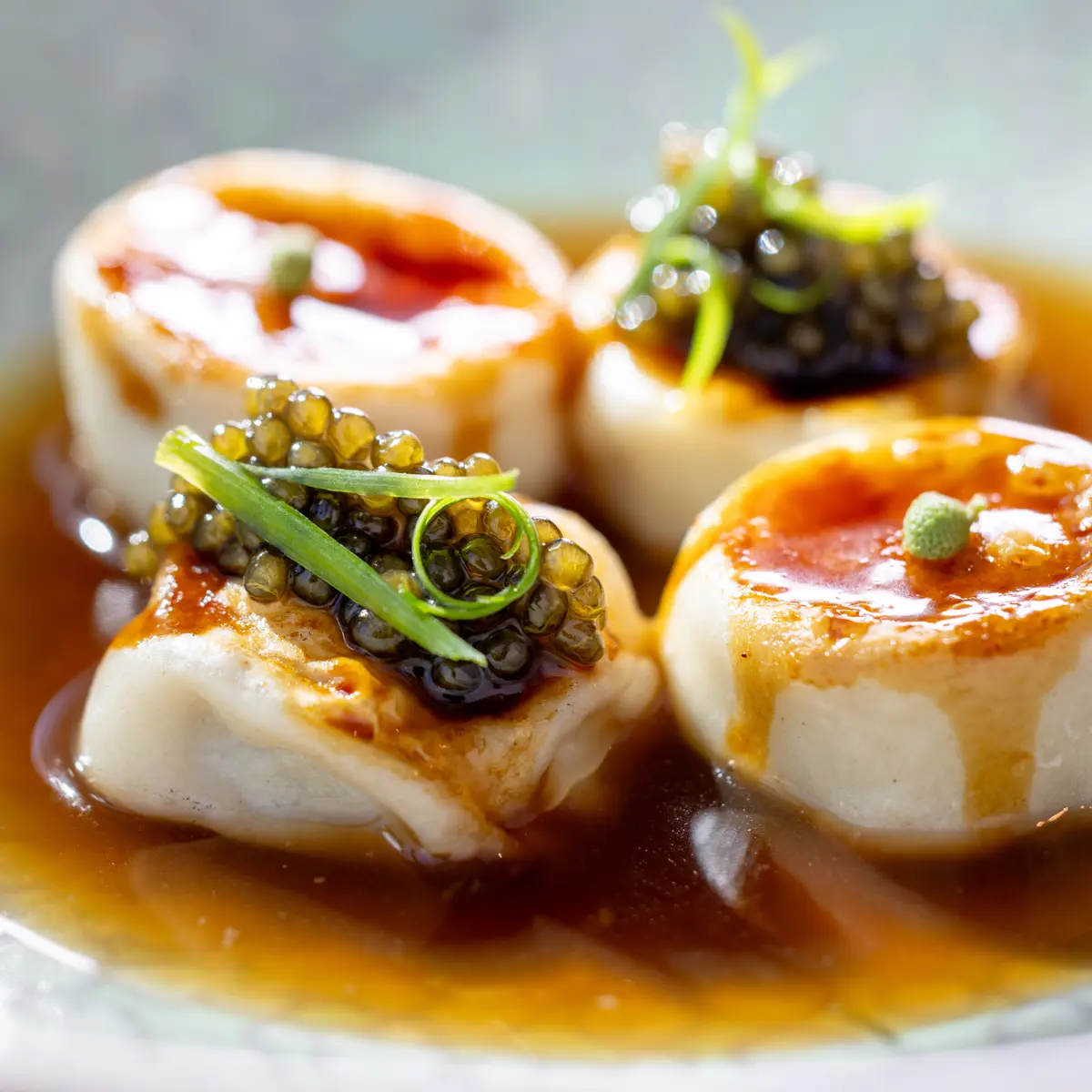 creation thumb for Ravioli di anguilla