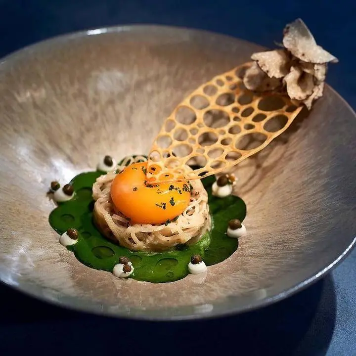 creation thumb for Salsify Carbonara