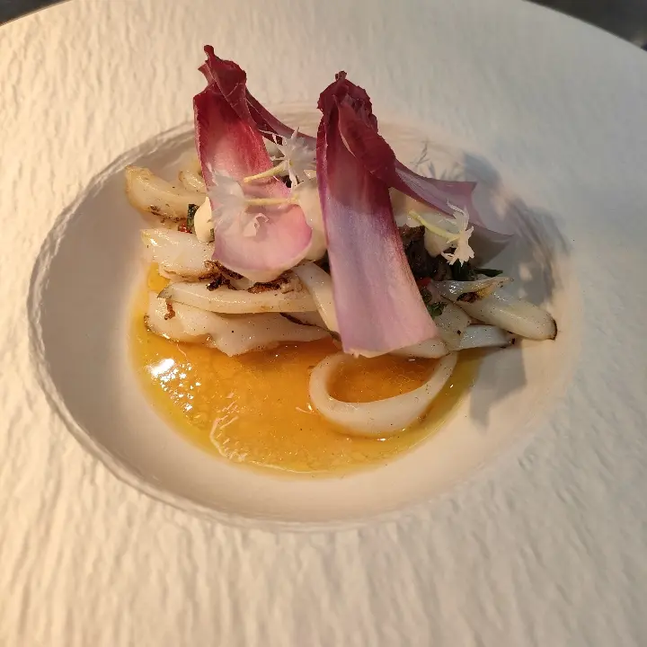 creation thumb for Grilled Cuttlefish in sauce.