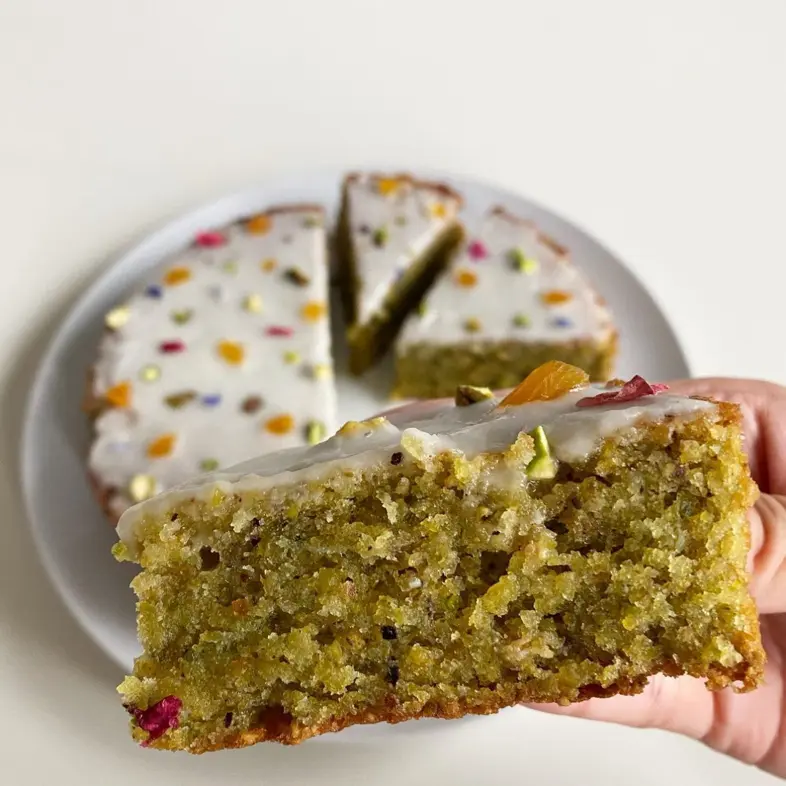 creation thumb for Moelleux al pistacchio