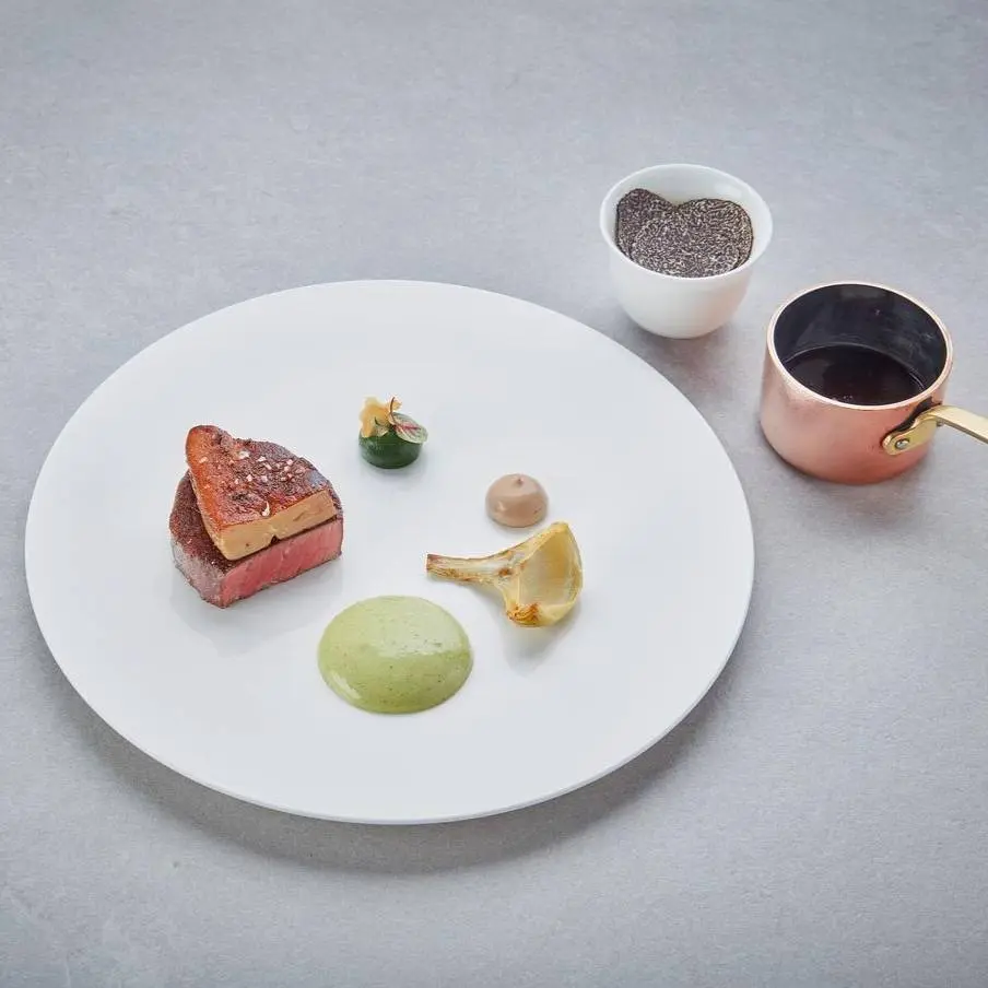 creation thumb for Filet of veal „Rossini“