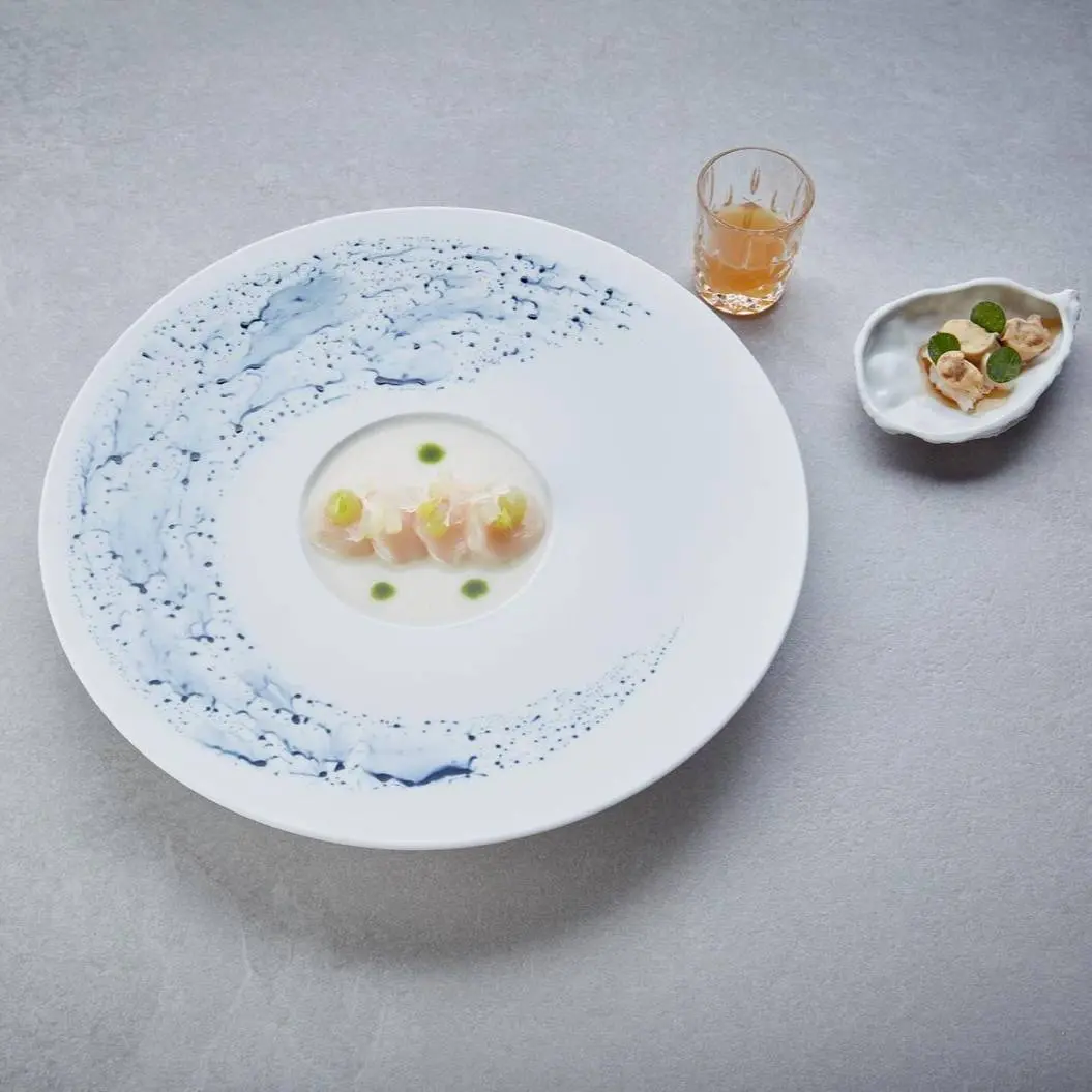 creation thumb for Carpaccio & Tartare of Scallop