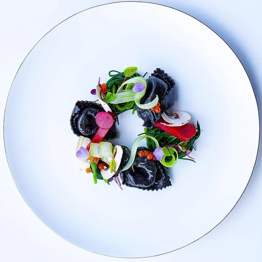 creation thumb for homemade charcoal tortellini with barba …