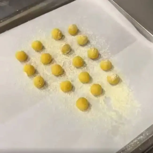 creation thumb for Chickpea Gnocchi