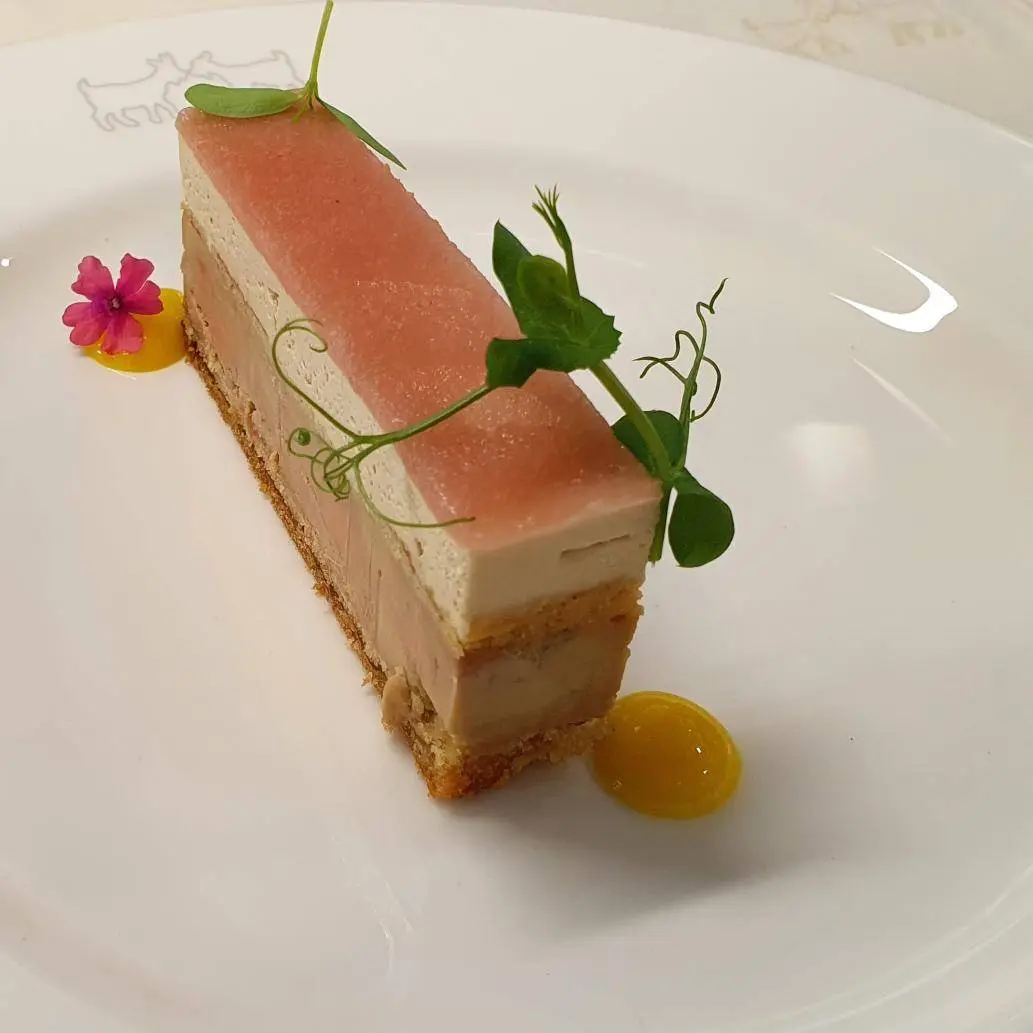 creation thumb for Foie gras & Passionfruit
