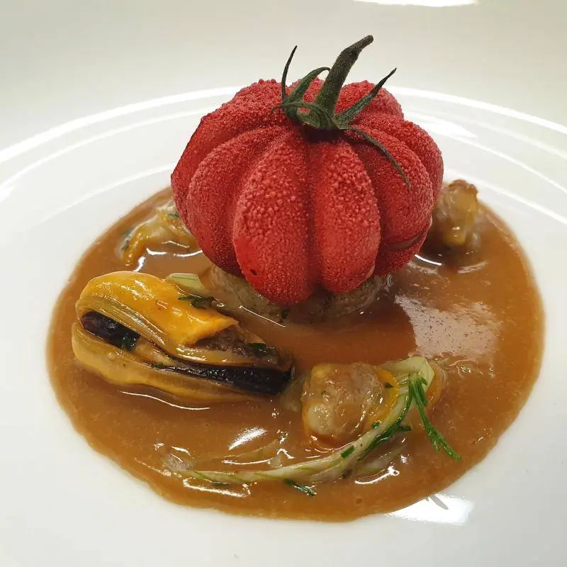 creation thumb for Tomato & Mussel