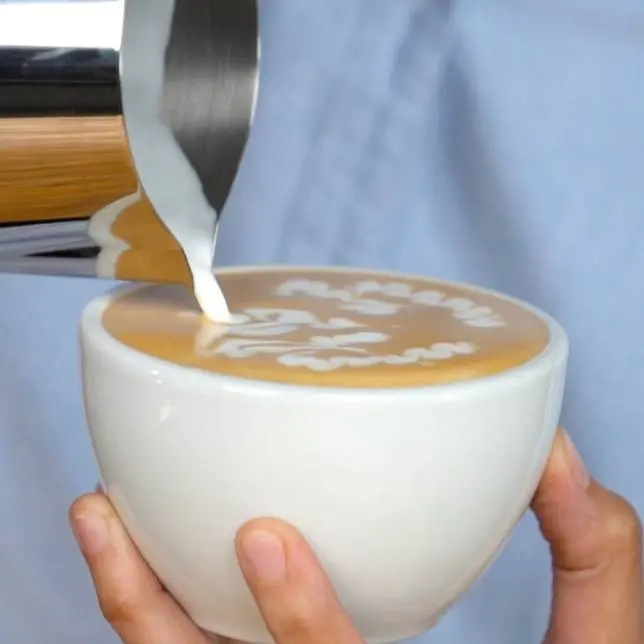creation thumb for Latte art master! 🎨