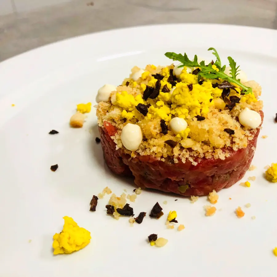 creation thumb for Tartare di Fassona