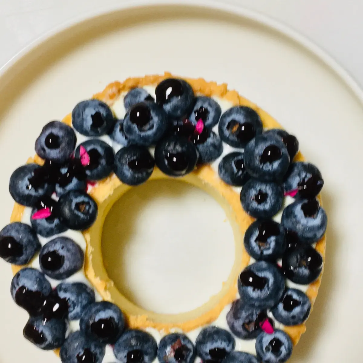 creation thumb for La Tarte Aux Myrtille 