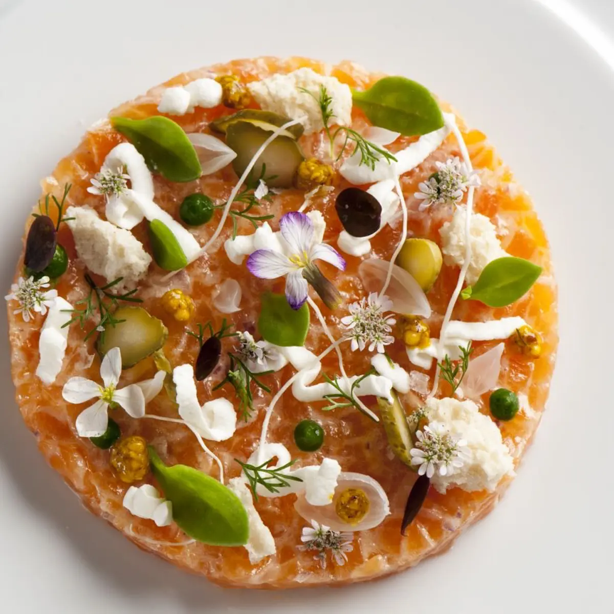 creation thumb for Salmon tartare 
