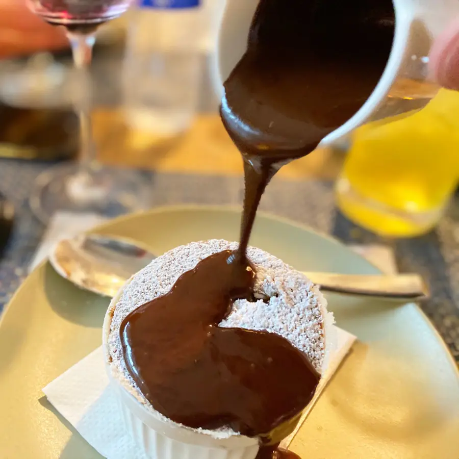 creation thumb for Chocolate soufflé