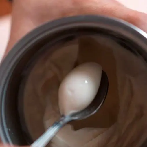 creation thumb for Jerusalem Artichoke Ice Cream
