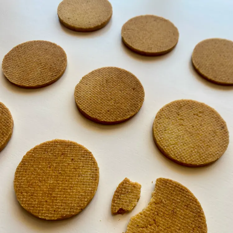 creation thumb for Dolomites Corn Flour Shortcrust Pastry