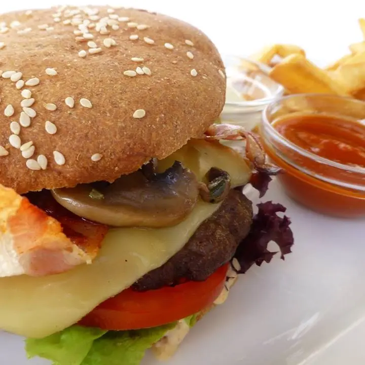 creation thumb for homemade burgers