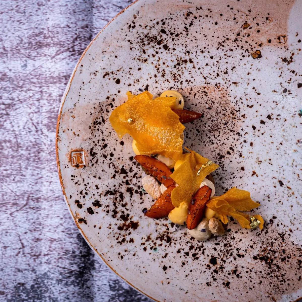creation thumb for “Tihany” Apricot, Dulcey, Almond