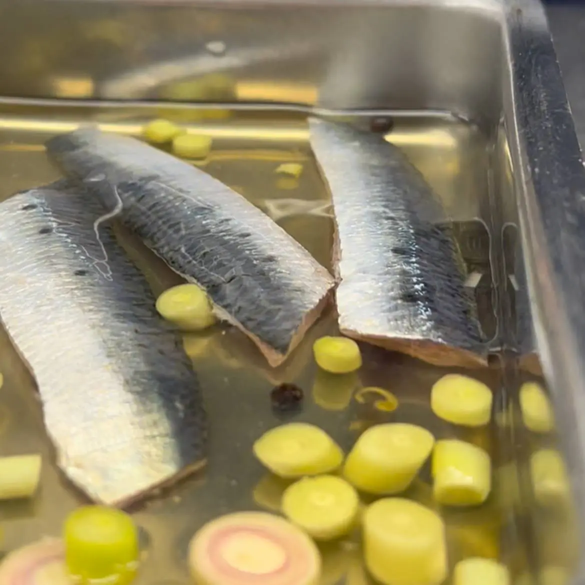 creation thumb for Quick Marinated Sardines