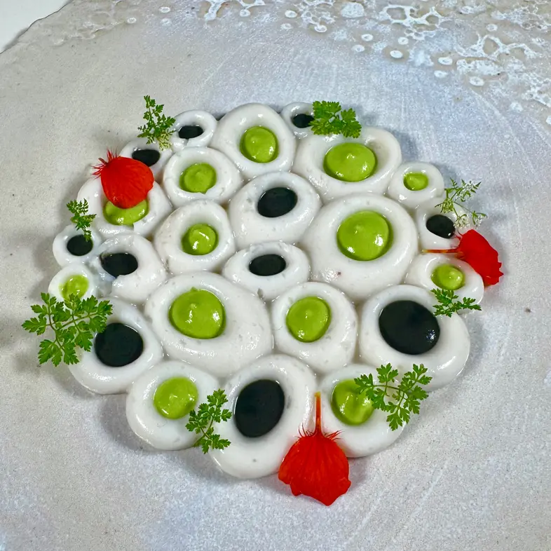 creation thumb for Cuttlefish and peas 2.0