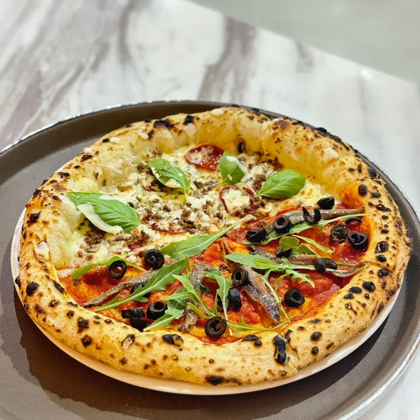 creation thumb for Italian pizza