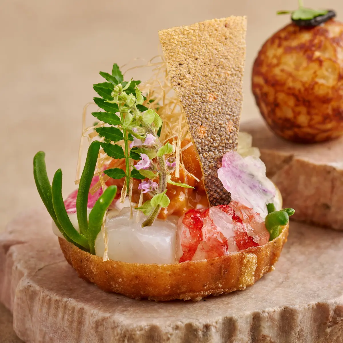 creation thumb for Seafood Tartelette