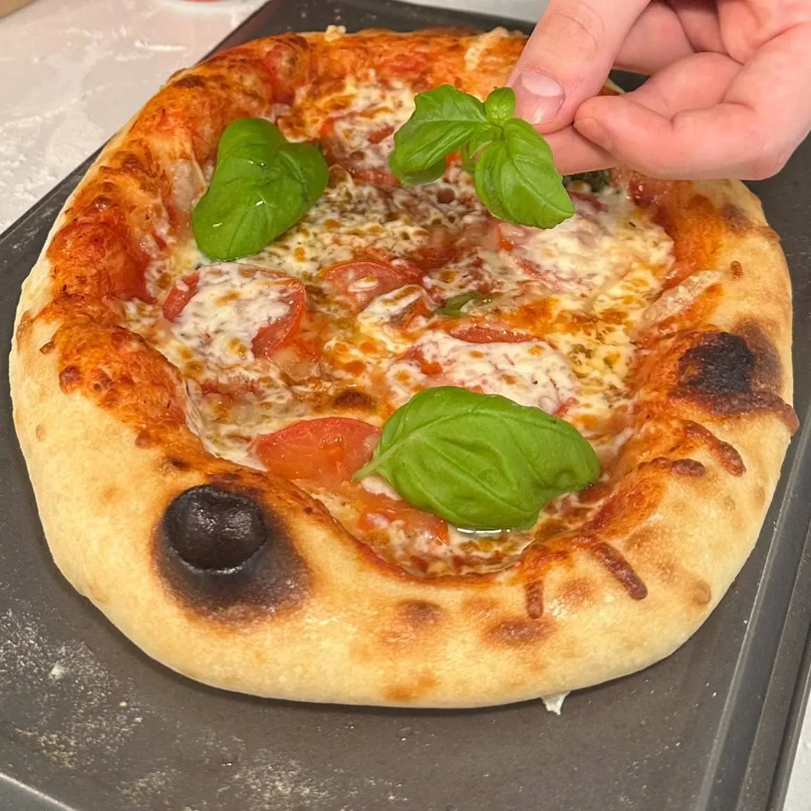 creation thumb for 24-hour Italian Pizza🍕