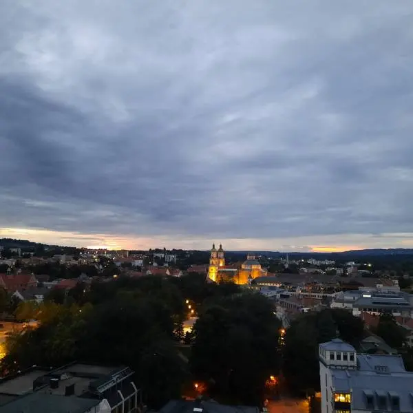 creation thumb for Last night we had this beautiful view... 