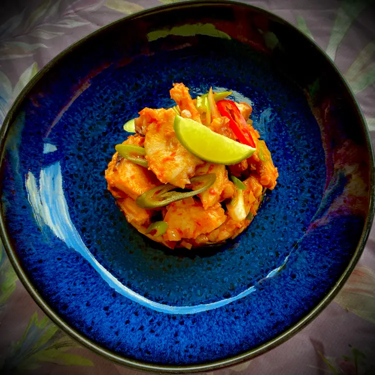 creation thumb for Octopus with sambal 