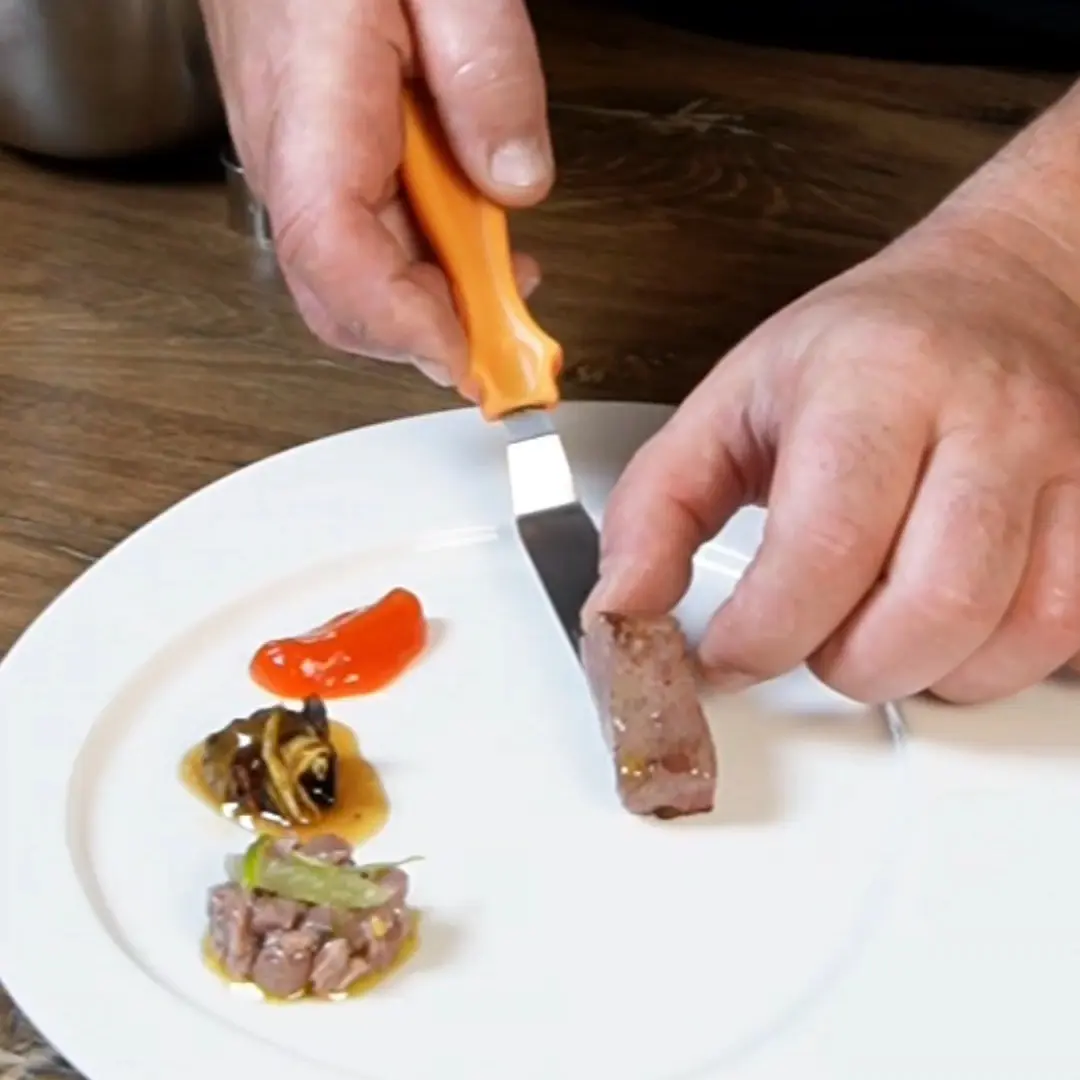 creation thumb for Sous-Vide Duck Breast with Gorgonzola & Rosemary