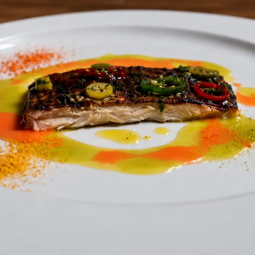 creation thumb for Bonito Ventresca, Shio Koji & Pepper Butter