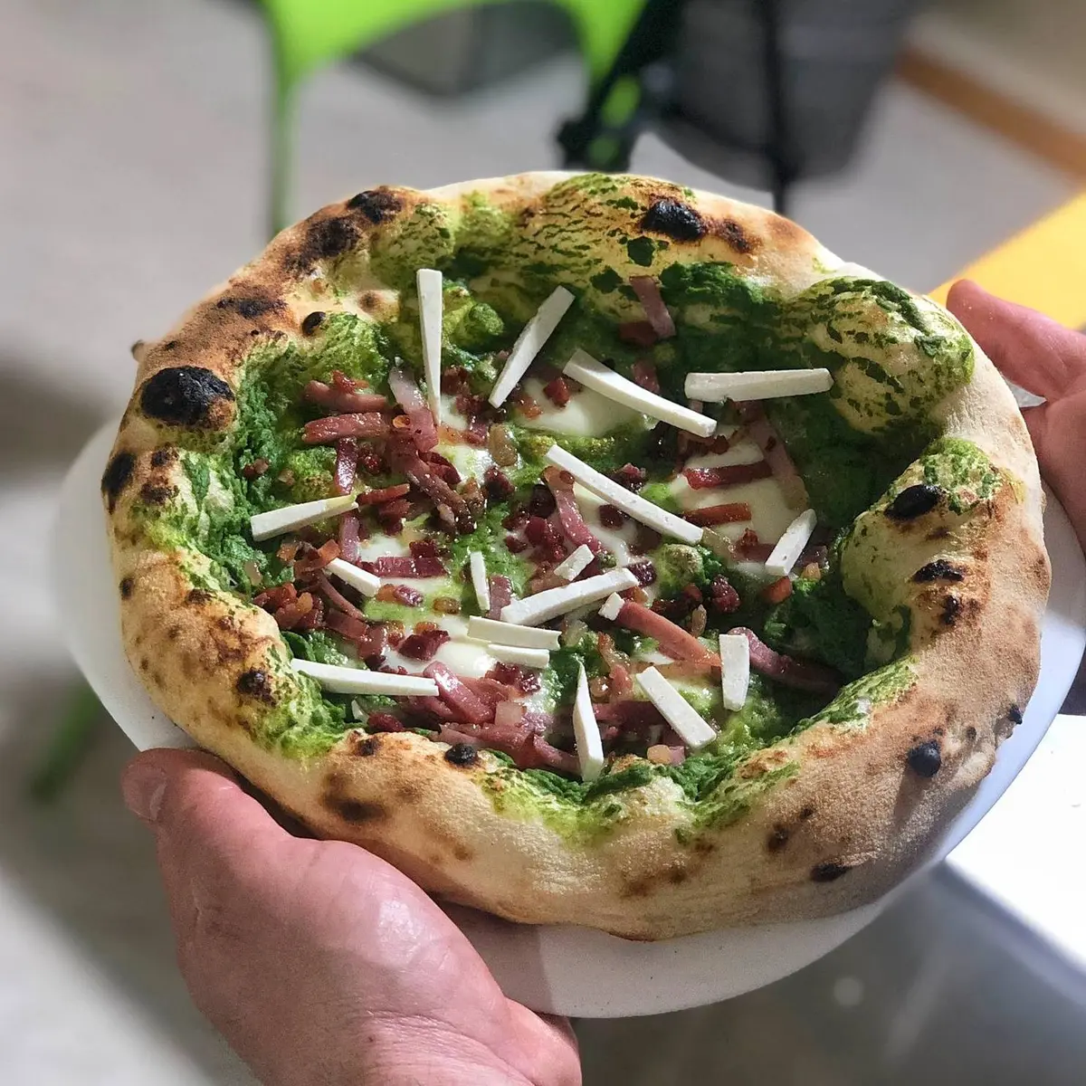 creation thumb for Greta pizza