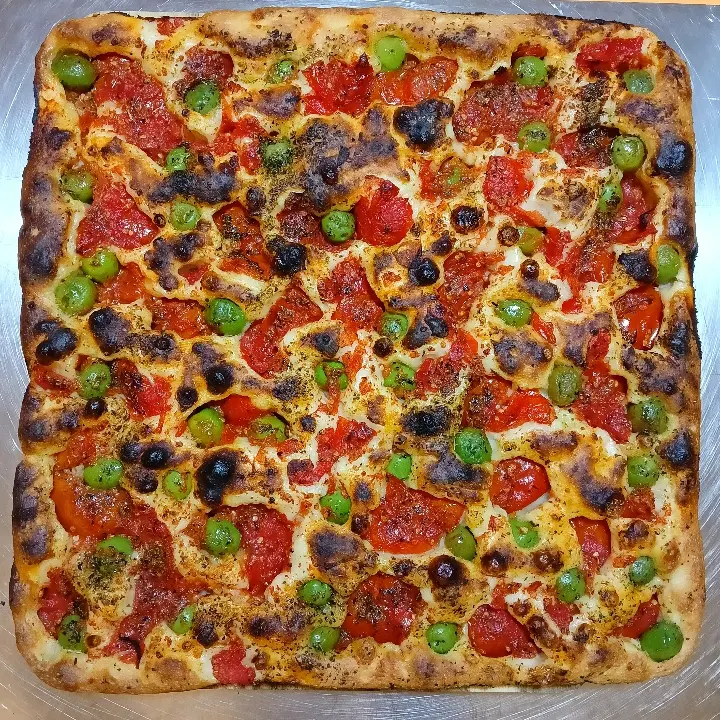 creation thumb for High-Hydration Barese Focaccia