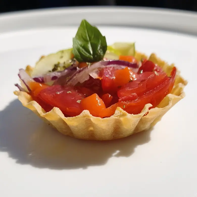 creation thumb for Cold Cialledda Materana Tartlets