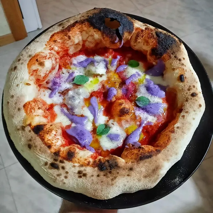 creation thumb for Pizza Margherita (special edition)