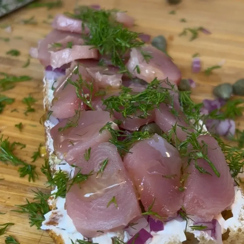 creation thumb for Lakerda Traditional Salt-Dry Cured Atlantic Bonito Fish
