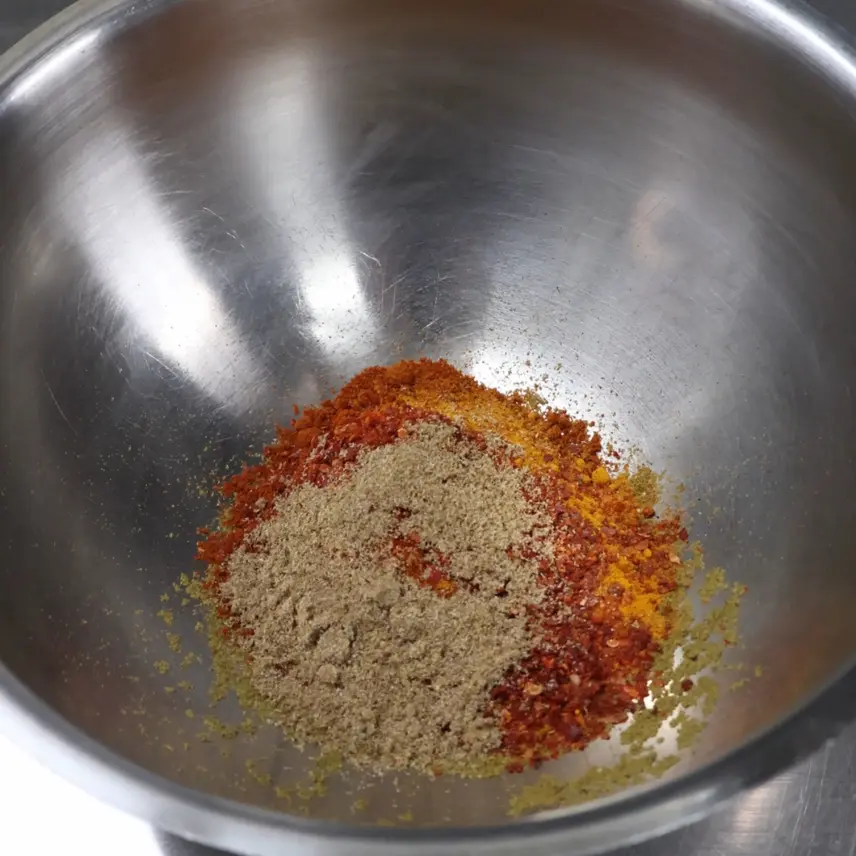 creation thumb for Cajun Spice Mix
