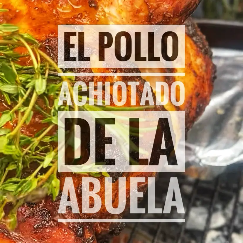 creation thumb for Pollo Achiotado Costarricense 🇨🇷🍗
