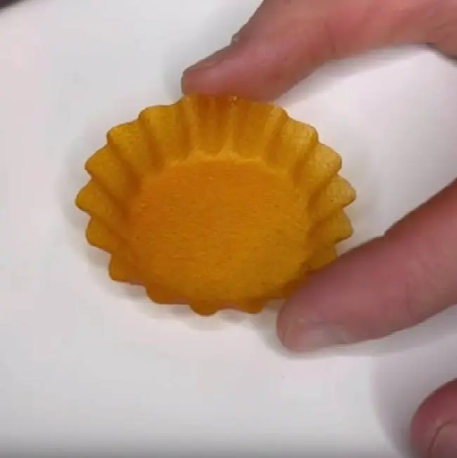 creation thumb for Red pepper tart