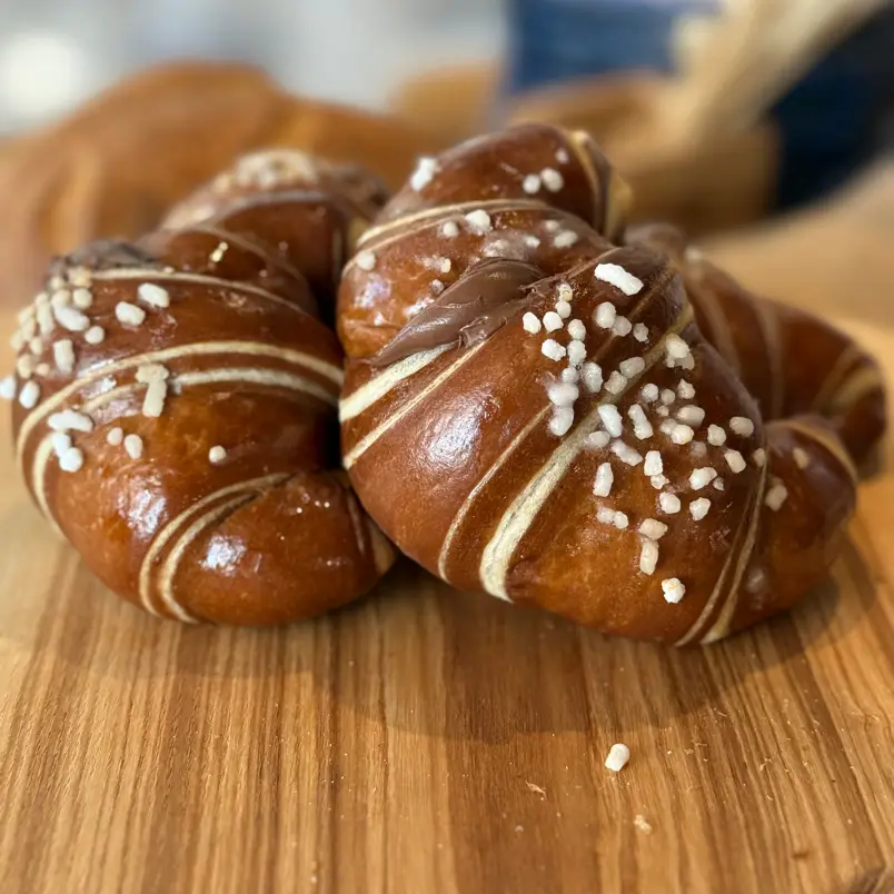 creation thumb for Cocoa Croissant from Ischia Island