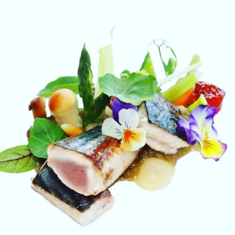 creation thumb for Seared Bonito fish with “scapece” sauce