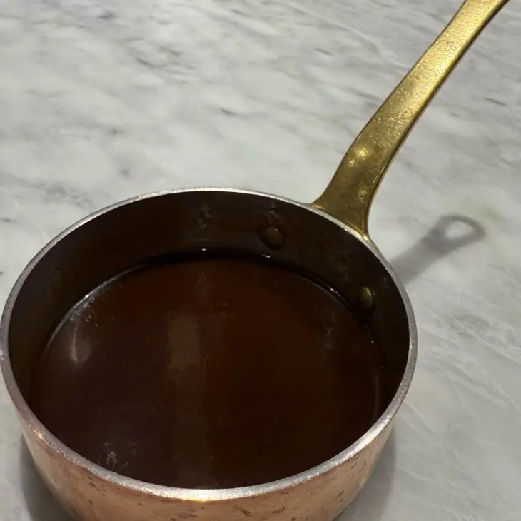 creation thumb for Vegetable Stock with Umami Reduction