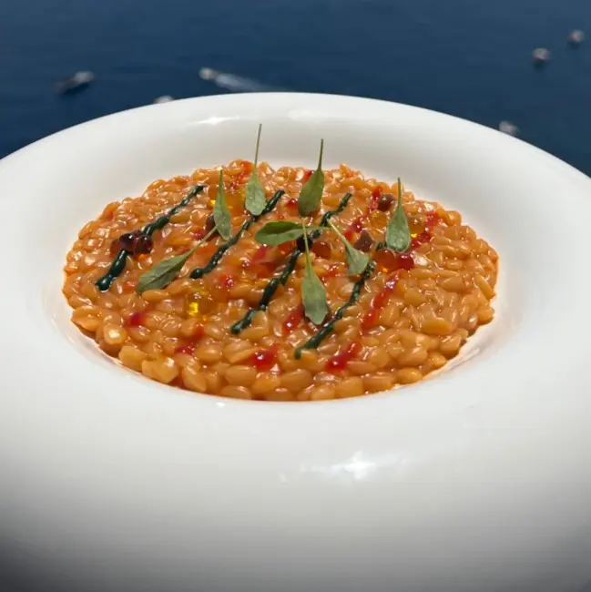 creation thumb for Signature Semolina Arrabbiata Pasta
