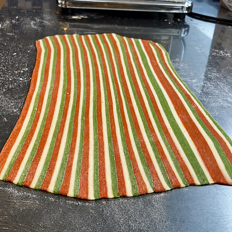 creation thumb for Pasta Tricolore