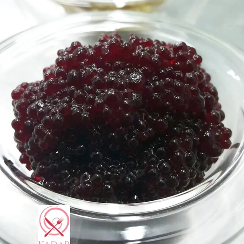 creation thumb for Beetroot Caviar